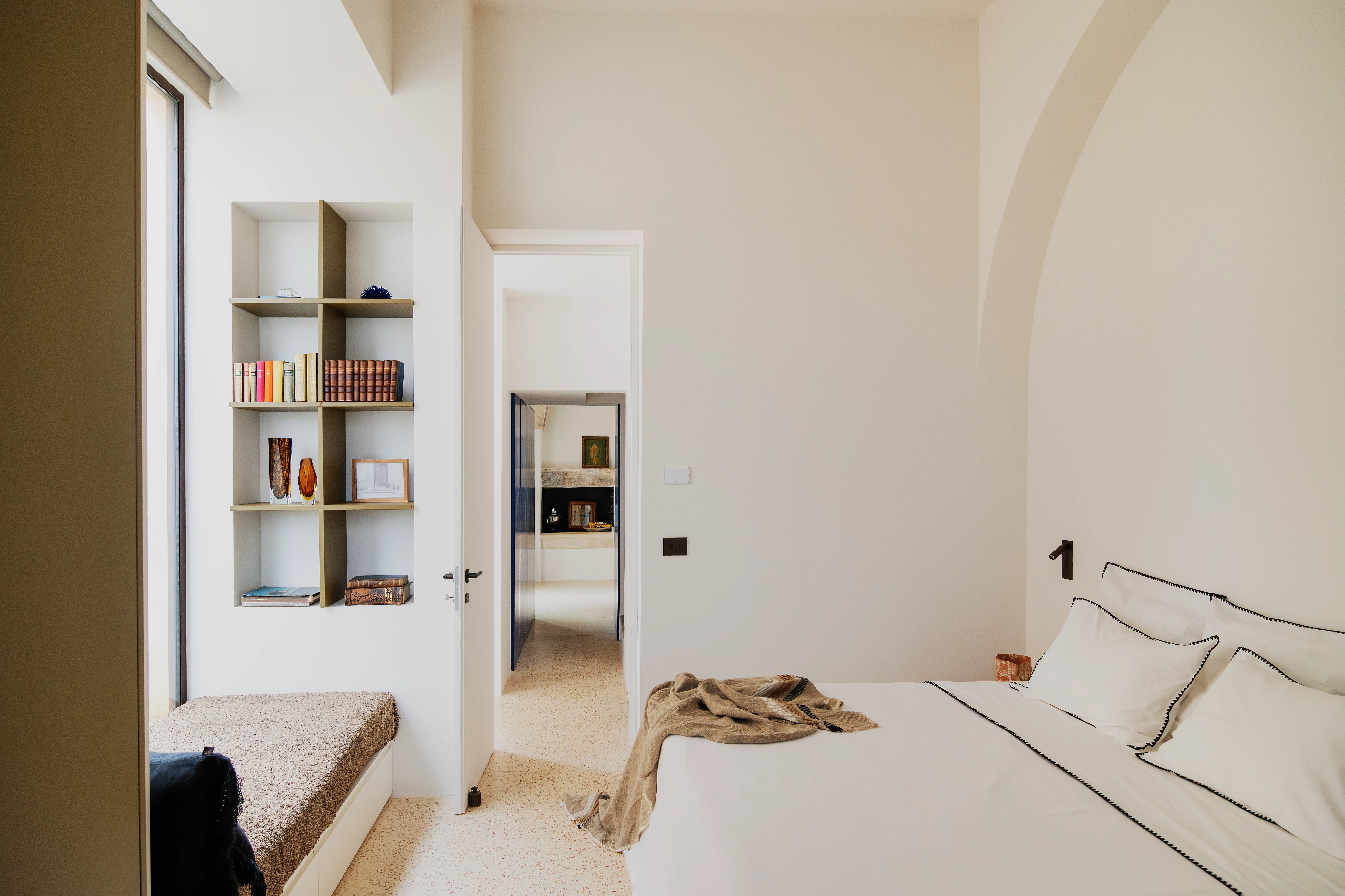 La Vigna, camera con patio privato a Casa Rosa