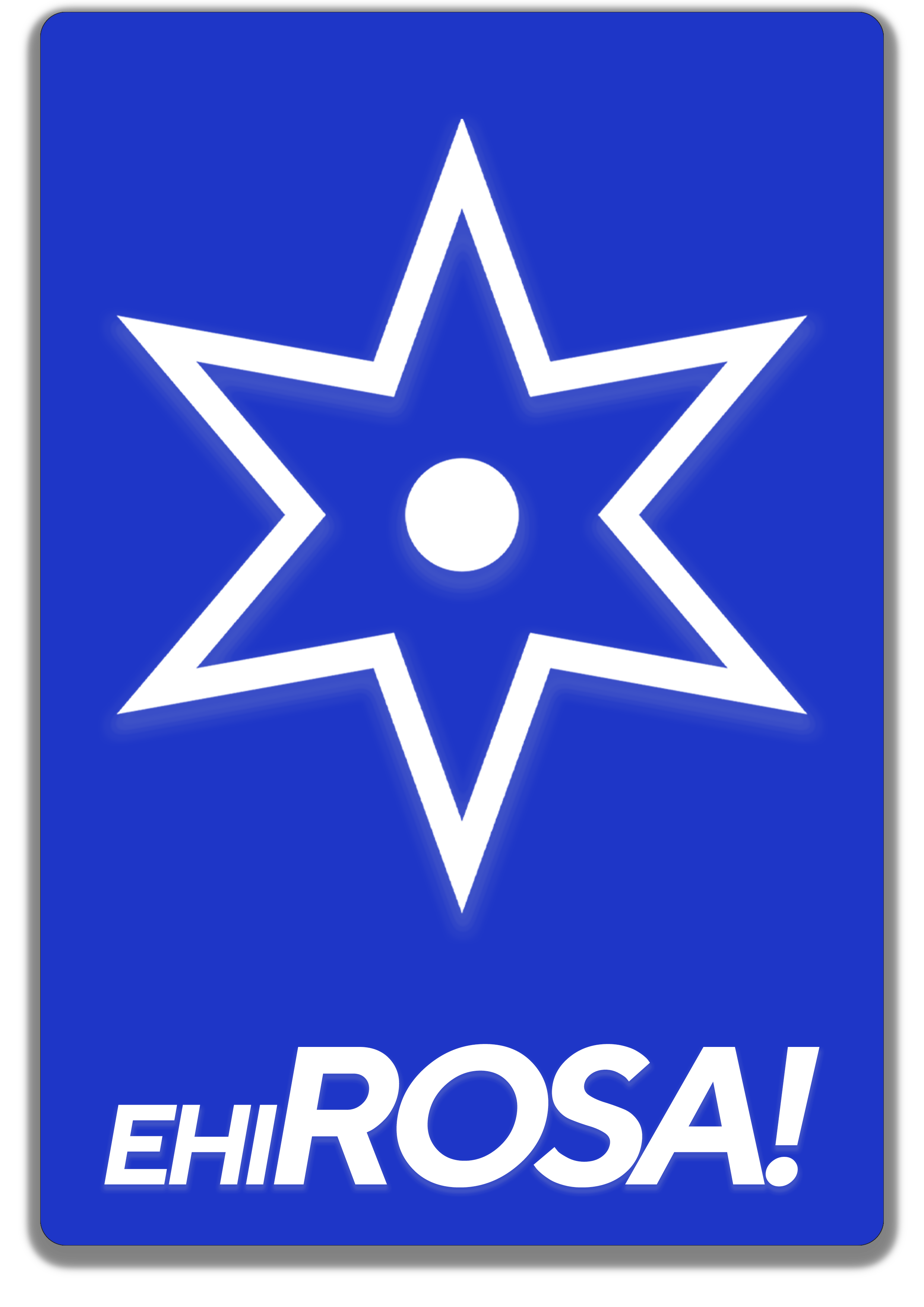 Logo dell'app EhiROSA di Casa Rosa