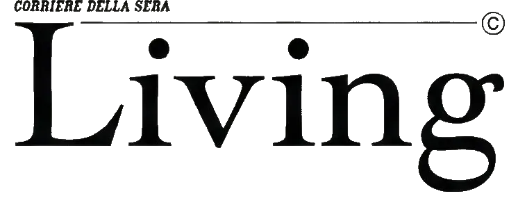 Copertina stampa Corriere della Sera Living dedicata a Casa Rosa